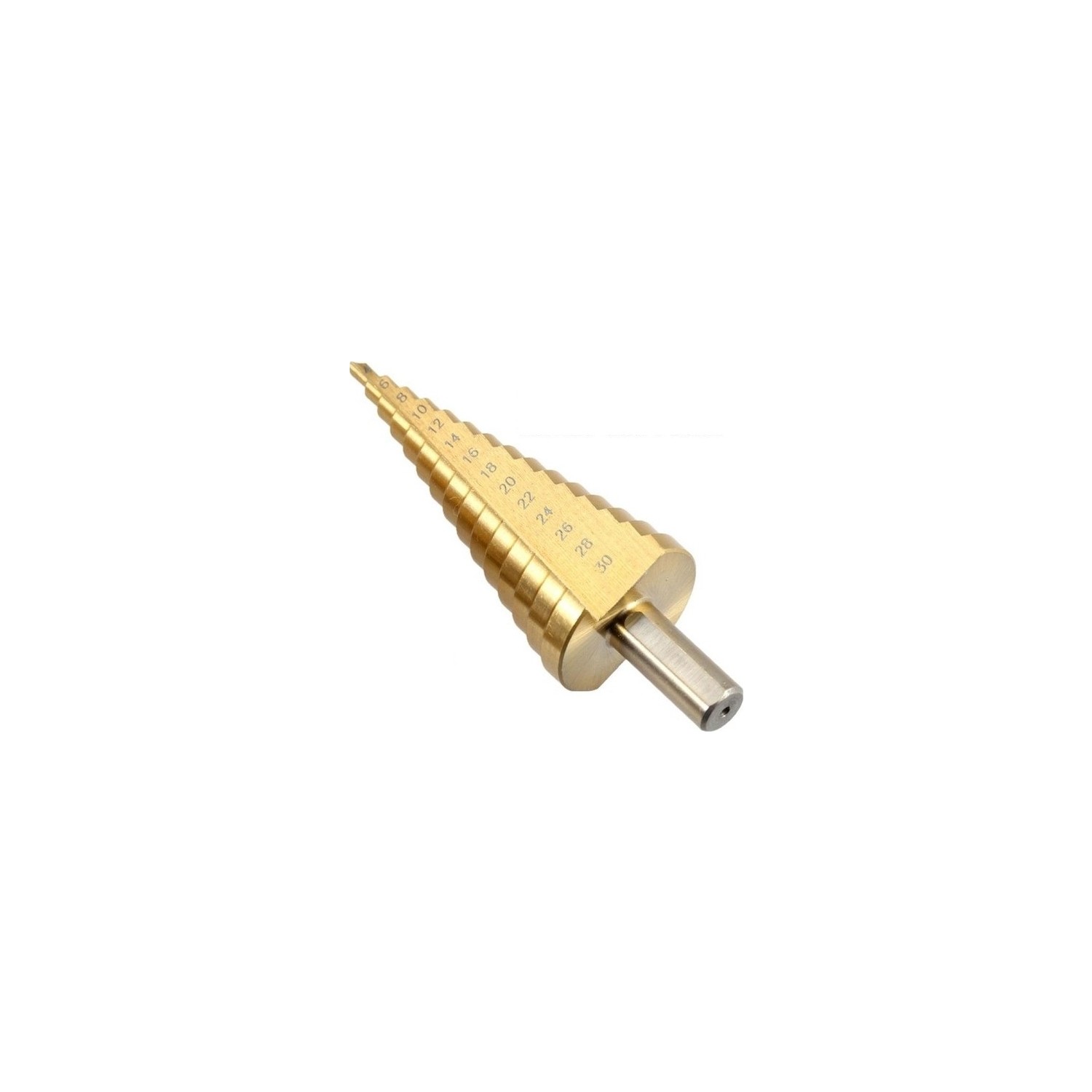 Tomax Kademeli Matkap Sarı Kozalak 4 - 30 mm