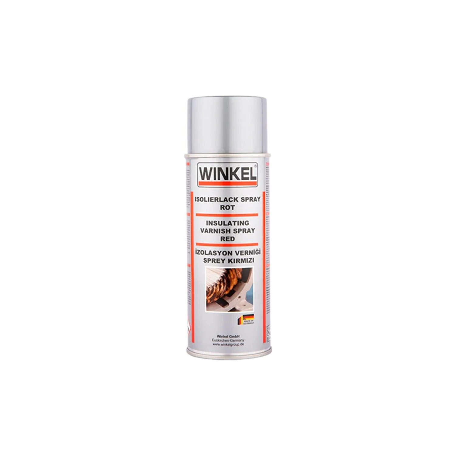 WİNKEL İZOLASYON VERNİĞİ SPREY (KIRMIZI) 400 ML