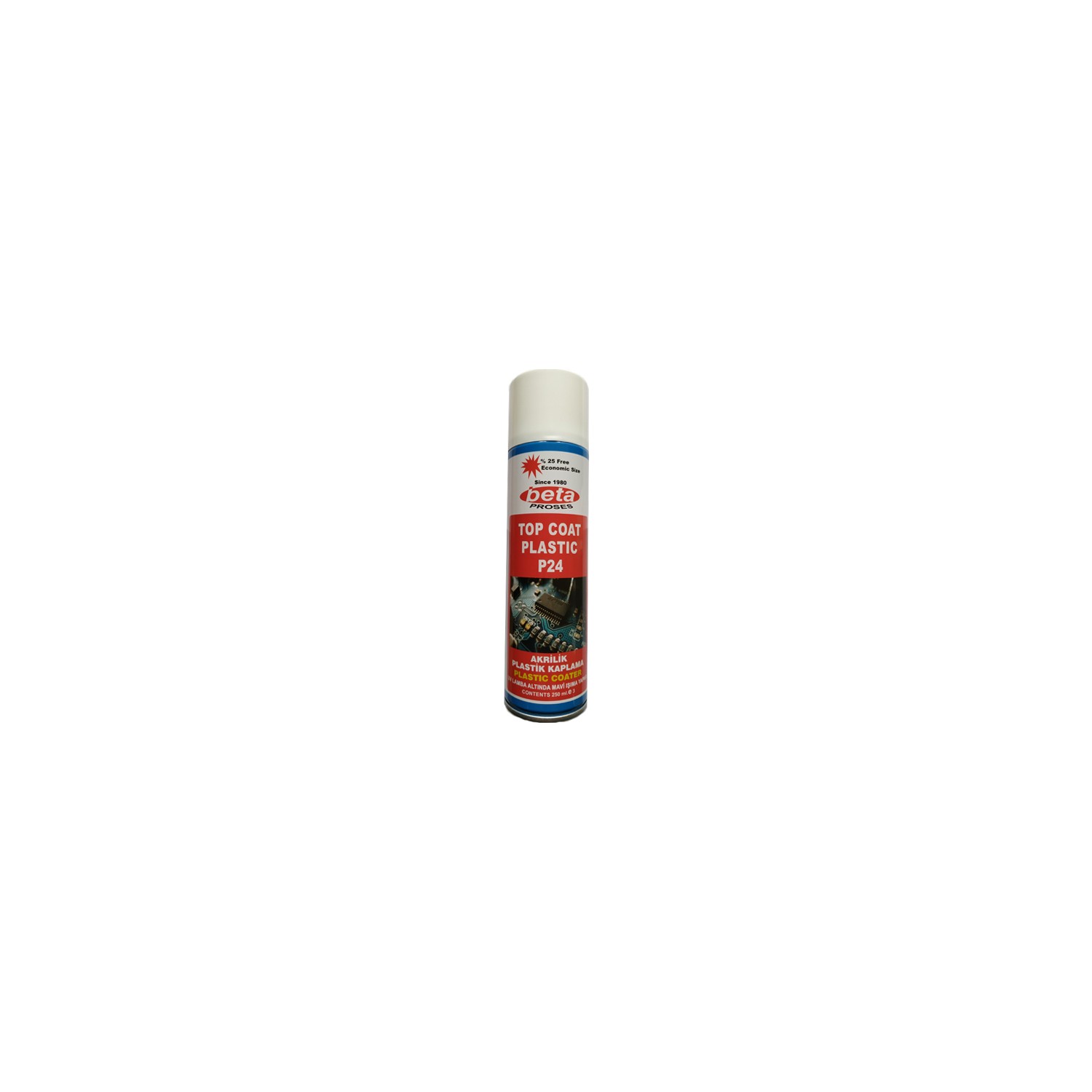 Beta P-24 Elektronik Kart Plastik Kaplayıcı Sprey 250 ml