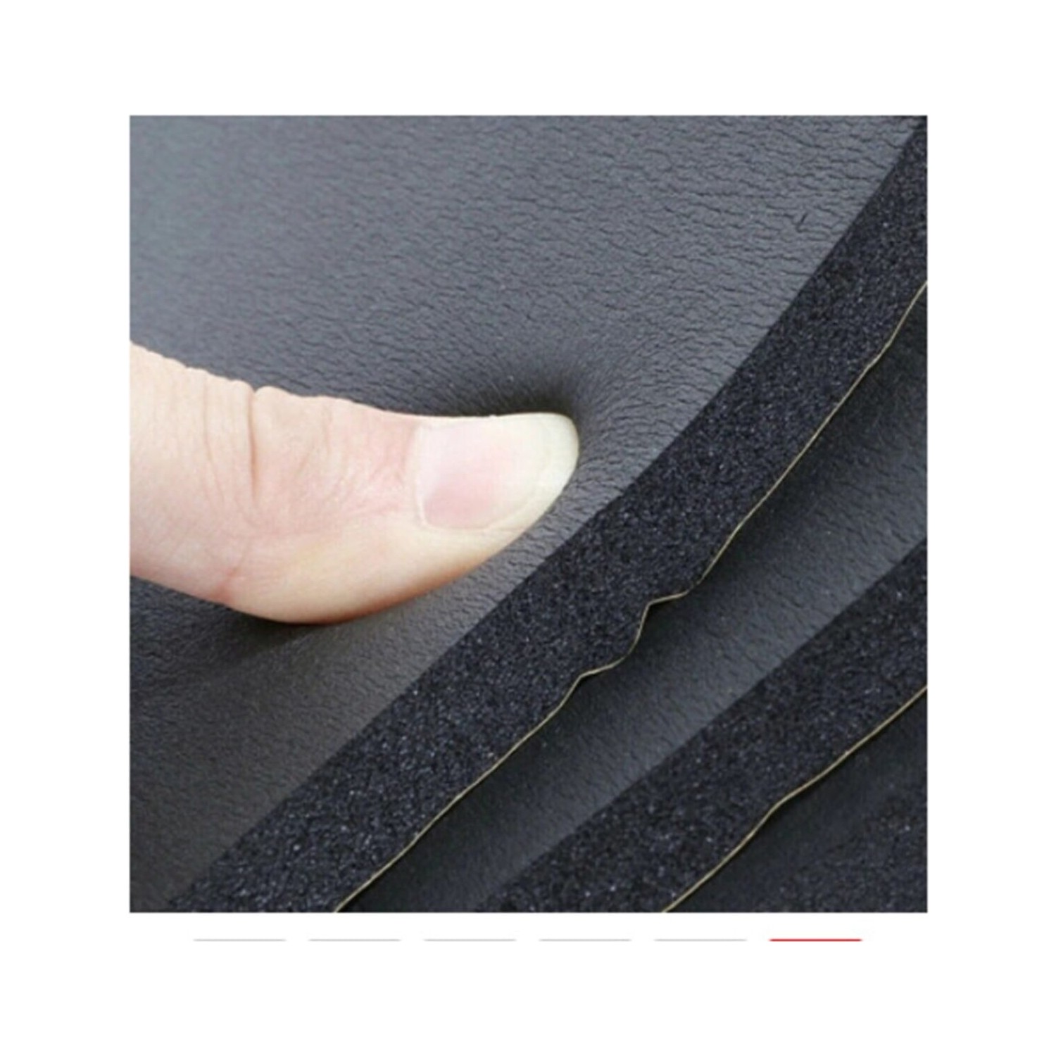 Türkeli Oto Ses Yalıtımı Kauçuk Köpüğü 9 mm 100 x 500 cm