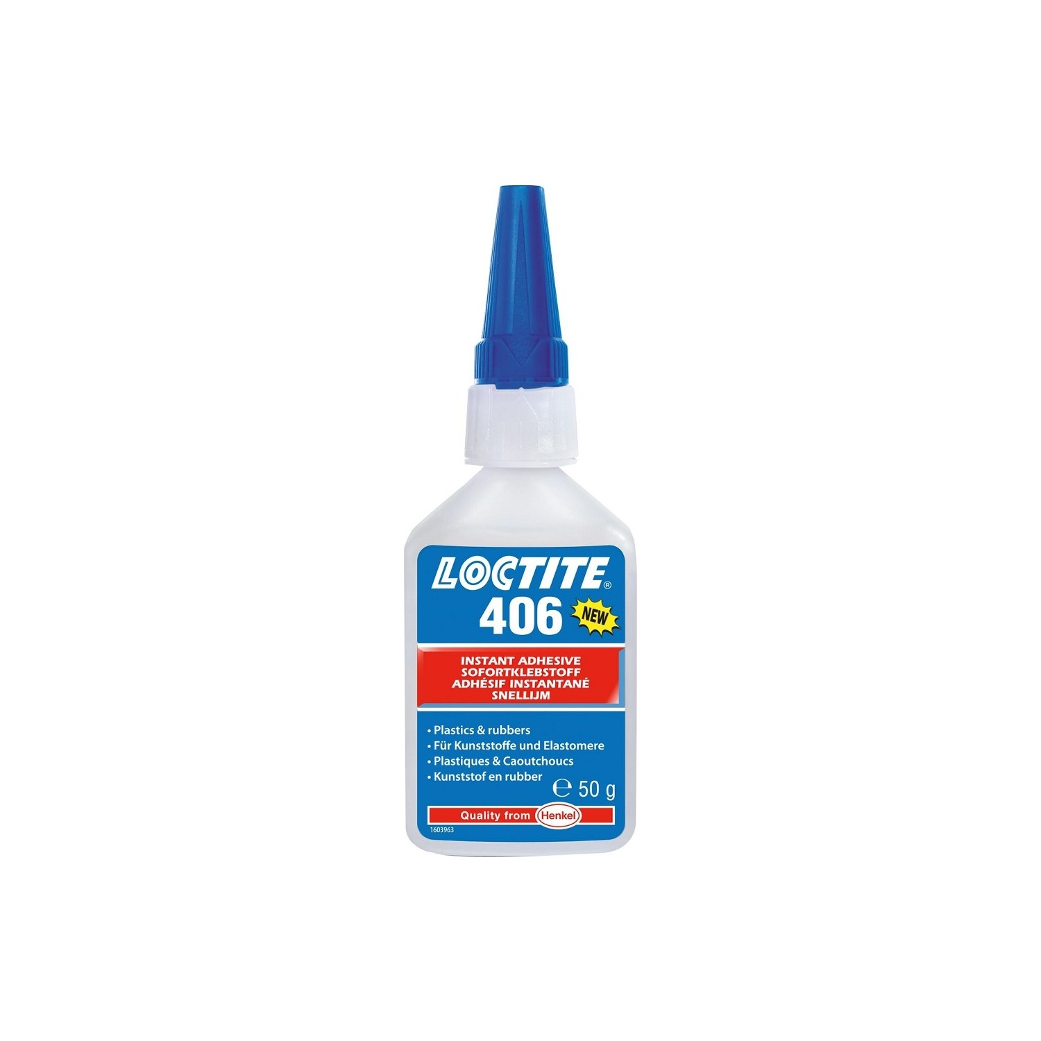 Loctite 406 Hızlı Yapıştırıcı Plastik Kauçuk 50 gr