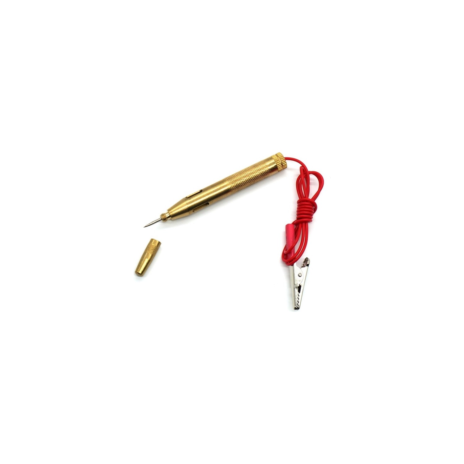 Krs Nt Tools NT1049 Oto Elektrik Kontrol Kalemi Metal Gövdeli 6-12-24 V