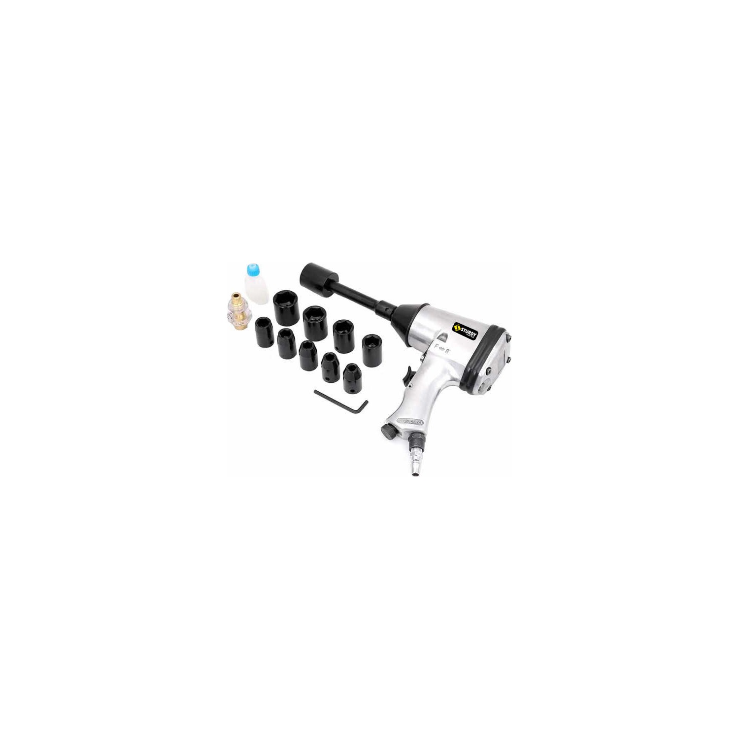 Sturdy Professional Havalı Somun Sökme Set 15 Parça