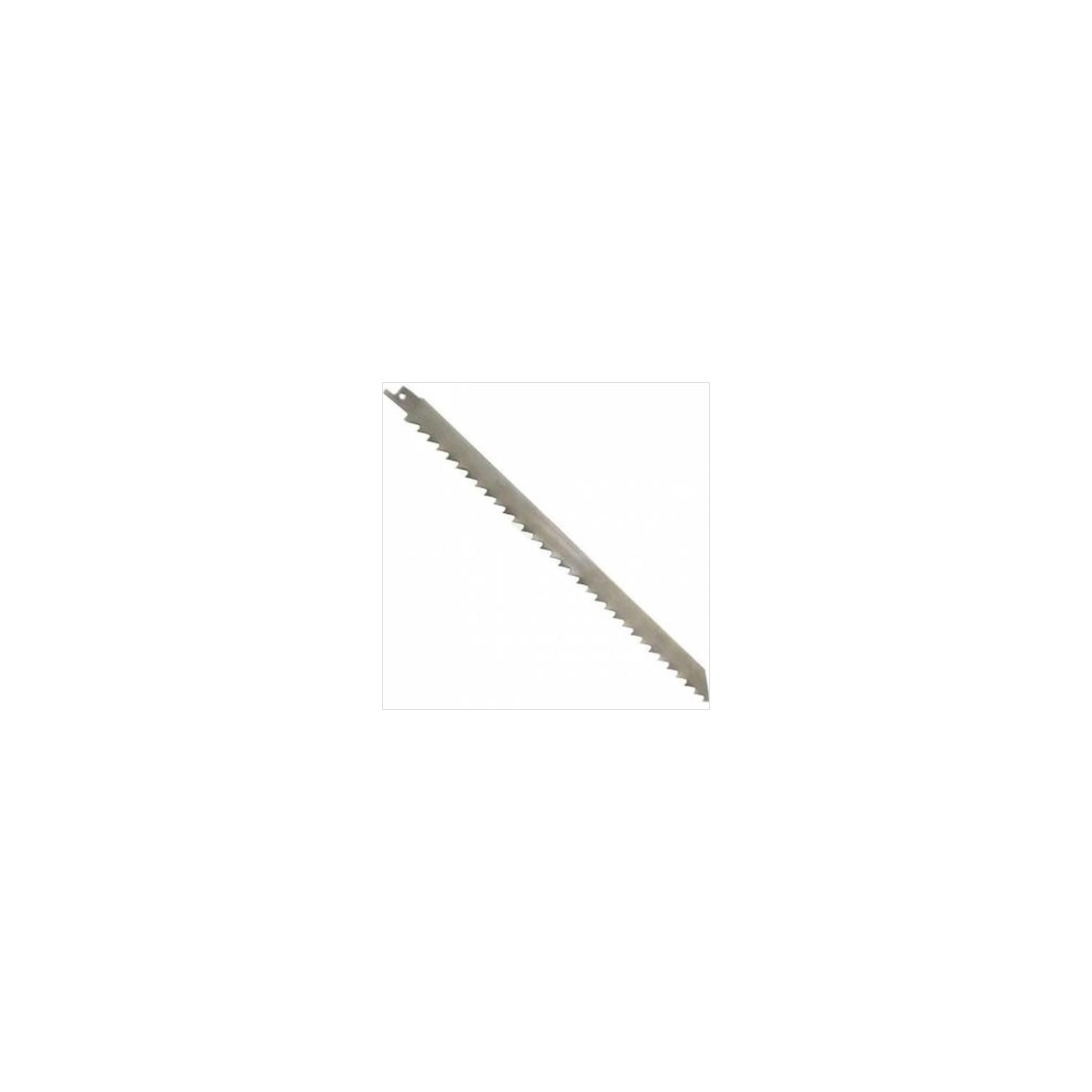 Gfb S1211K Kemik Et Kesme Tilki Kuyruğu Testeresi Paslanmaz Testere 300  mm / 8,5  mm