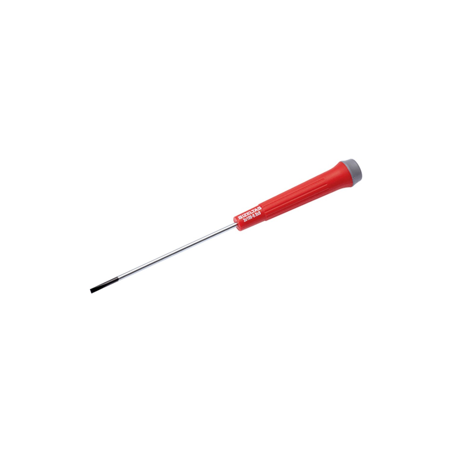 İzeltaş  3X100 Elektronikçi Düz Uçlu Klemens Tornavida
