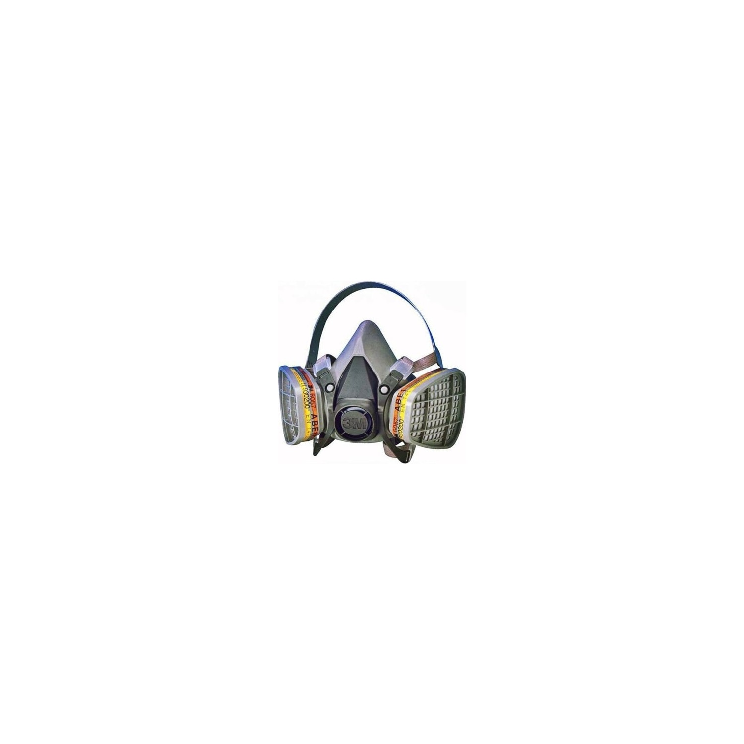 3m 6200 Gaz Maskesi Standart Beden +6059 Abek1 Filtre Dahil Set