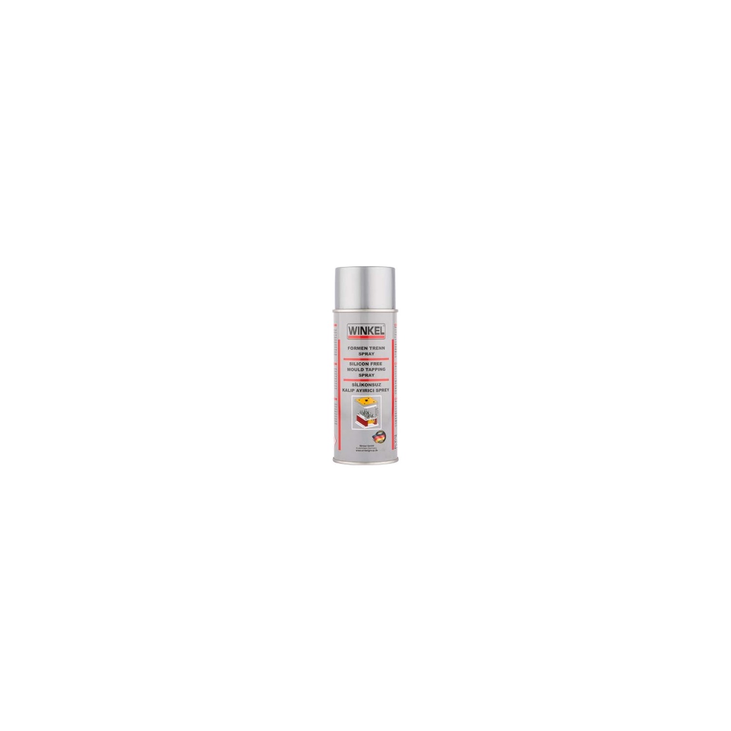 Winkel Silikonsuz Kalıp Ayırıcı Sprey 400 ml