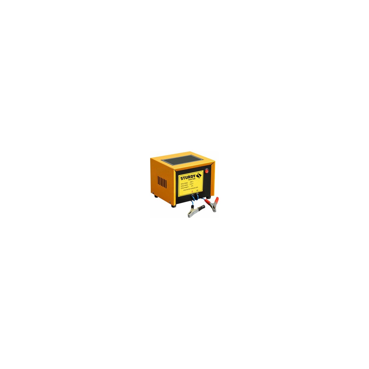 Sturdy 12V 25 Amper Akü Şarj Cihazı