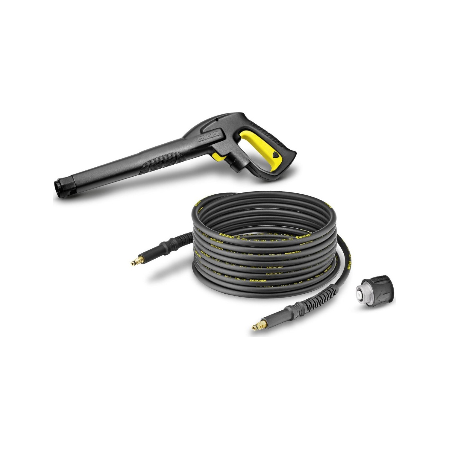 Karcher Tabanca ve Hortum Seti 12 Metre (K2 - K3 - K4 - K5 - K7)