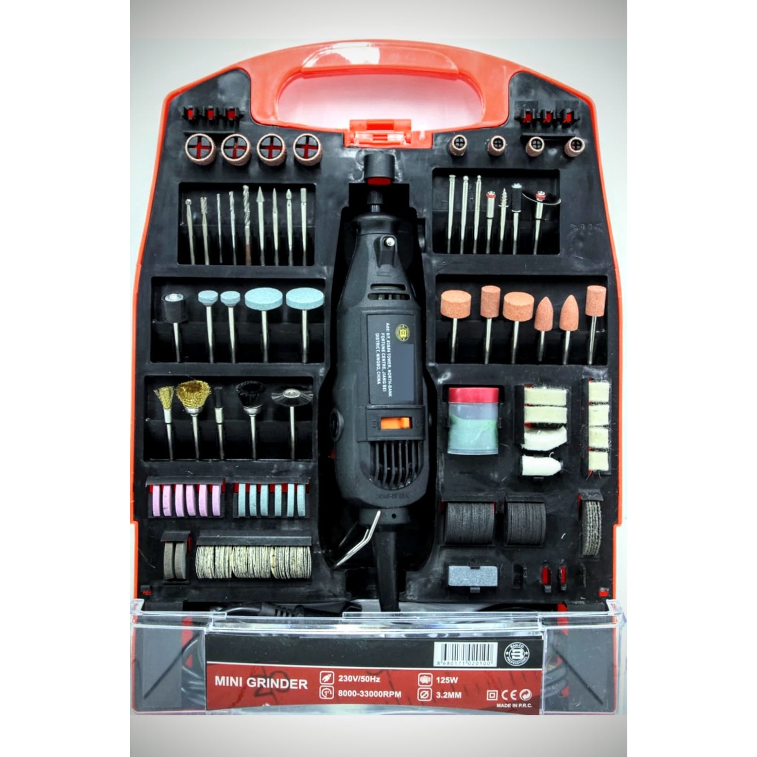 BN-5 Bn5 Professional 300 Parça Mini Grinder Seti
