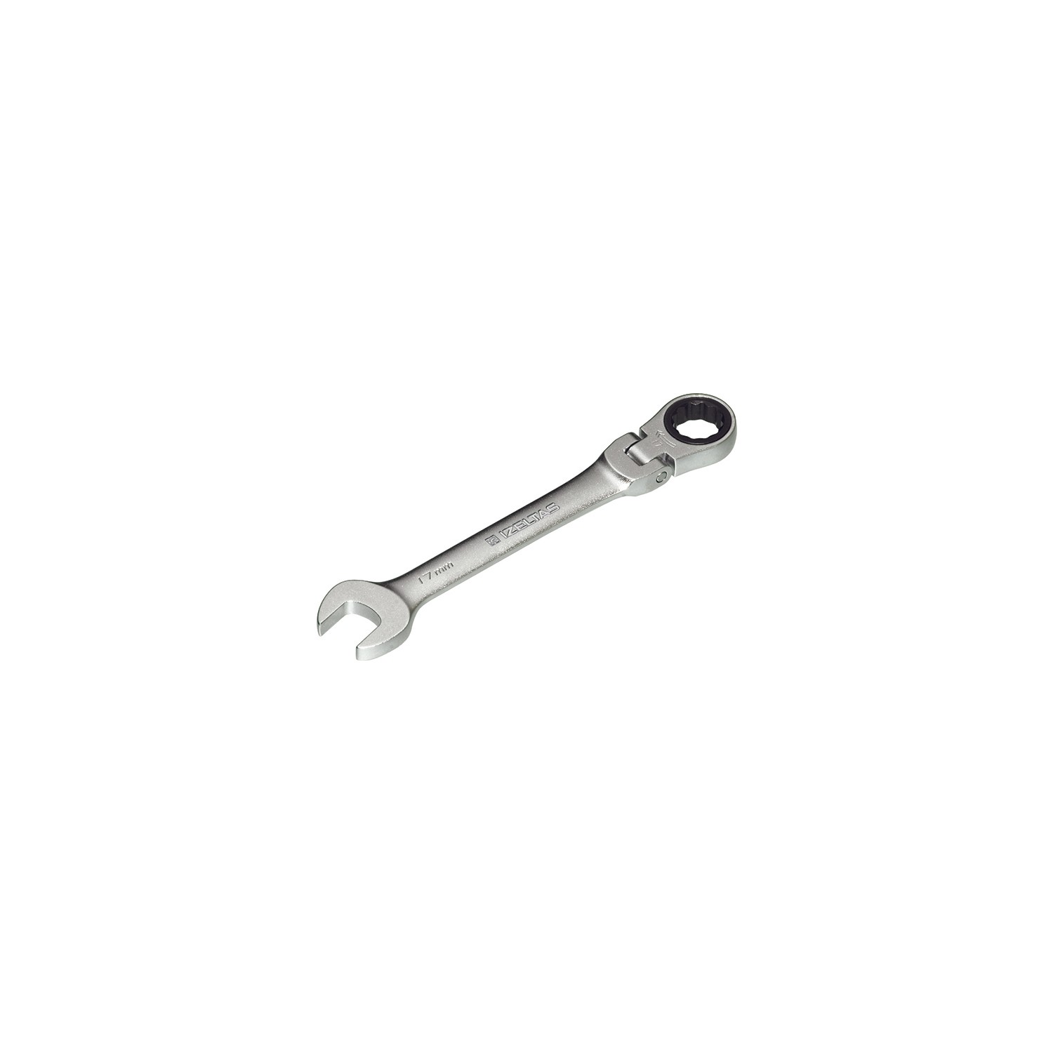İzeltaş-0345020011- 11 mm Mafsallı Cırcır Kombine Anah.