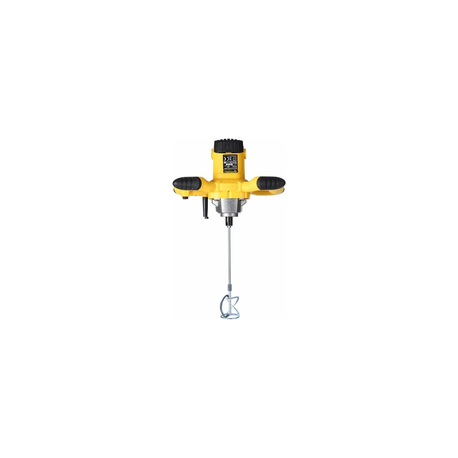 Sturdy Power Tools 1400Watt 6 Kademe Hız Ayarı Boya ve Harç Mikseri Karıştırıcı
