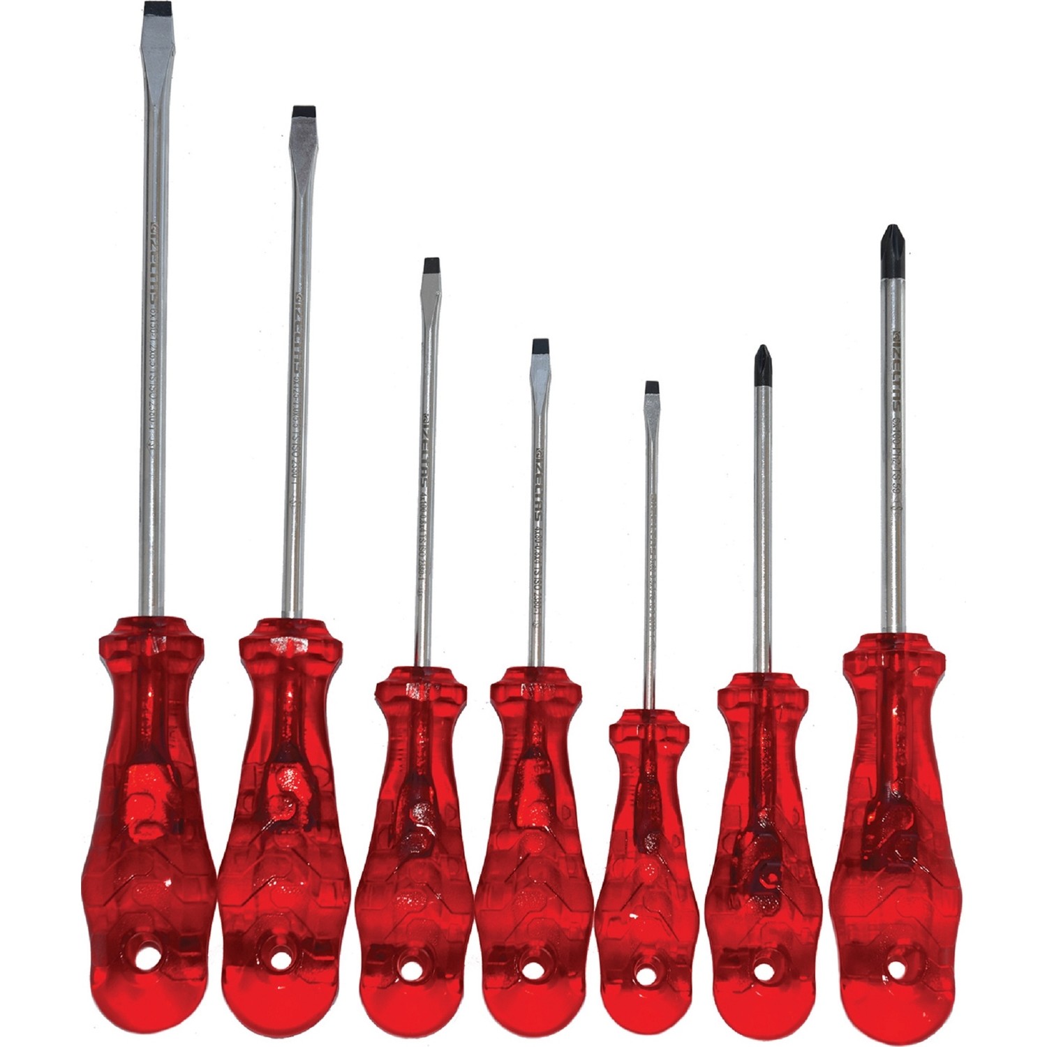 İzeltaş 4100 00 8107 Kraft Seri Tornavida Seti (7 Parça)
