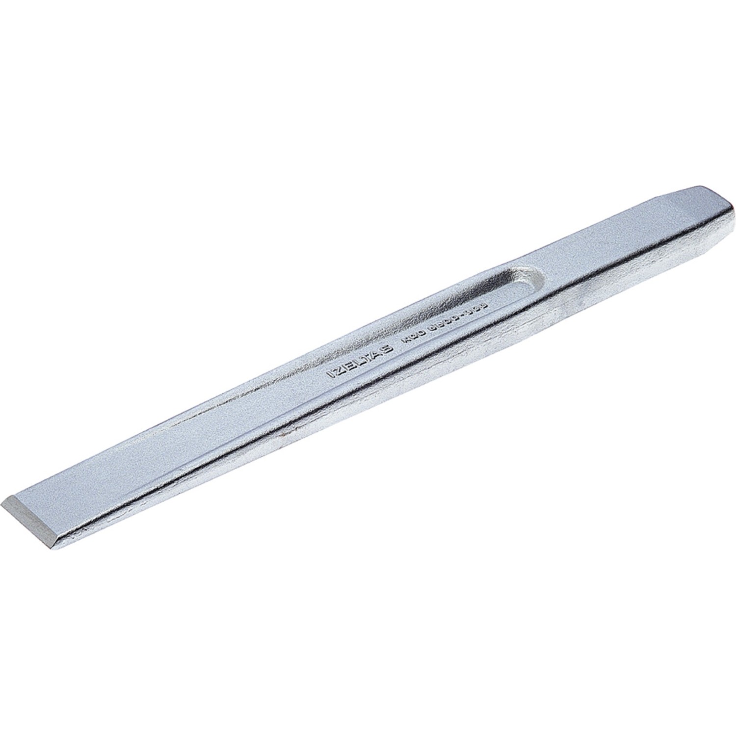 İzeltaş 5500230125 Düz Keski Krom 125 mm