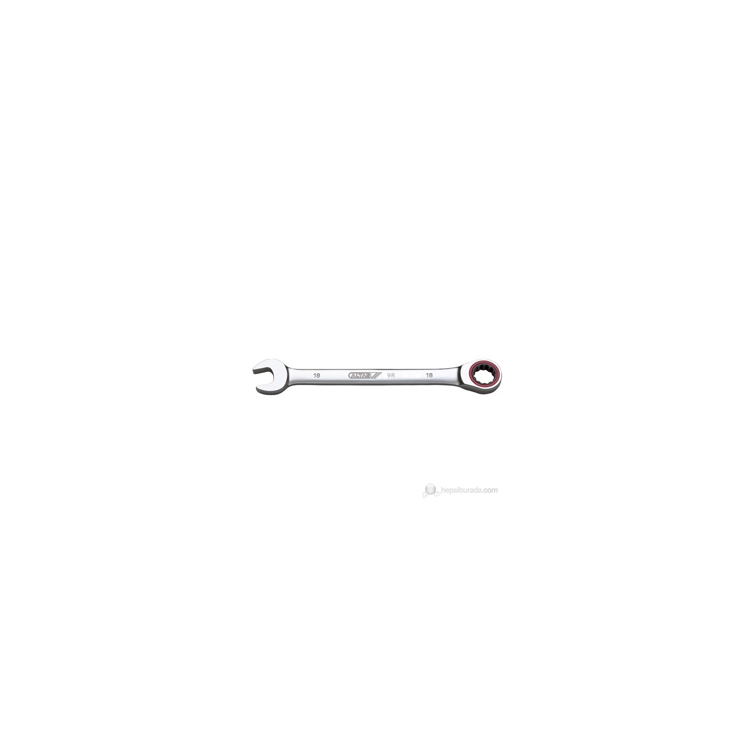Altaş 9 R Cırcırlı Kombine Anahtar 15 Mm