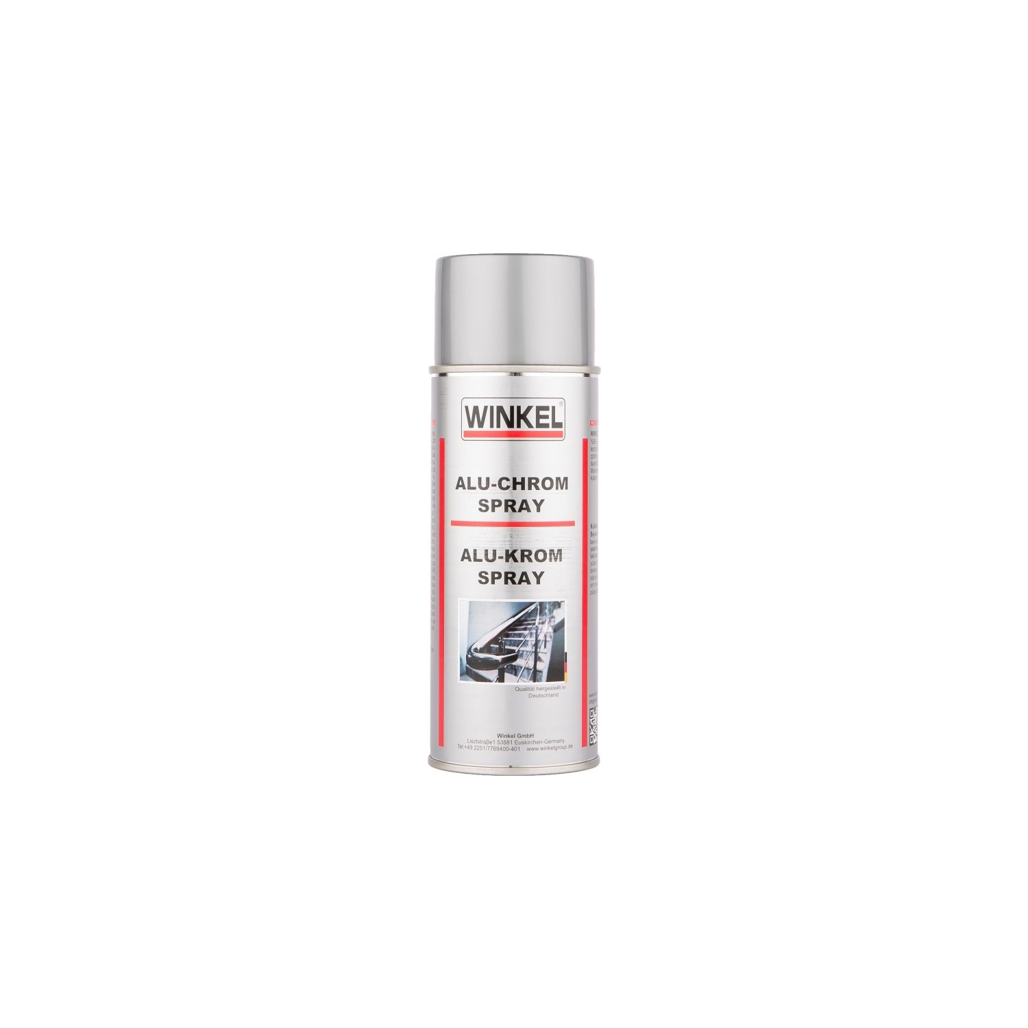 Winkel 140441 Alüminyum Krom Spreyi 400 ml.