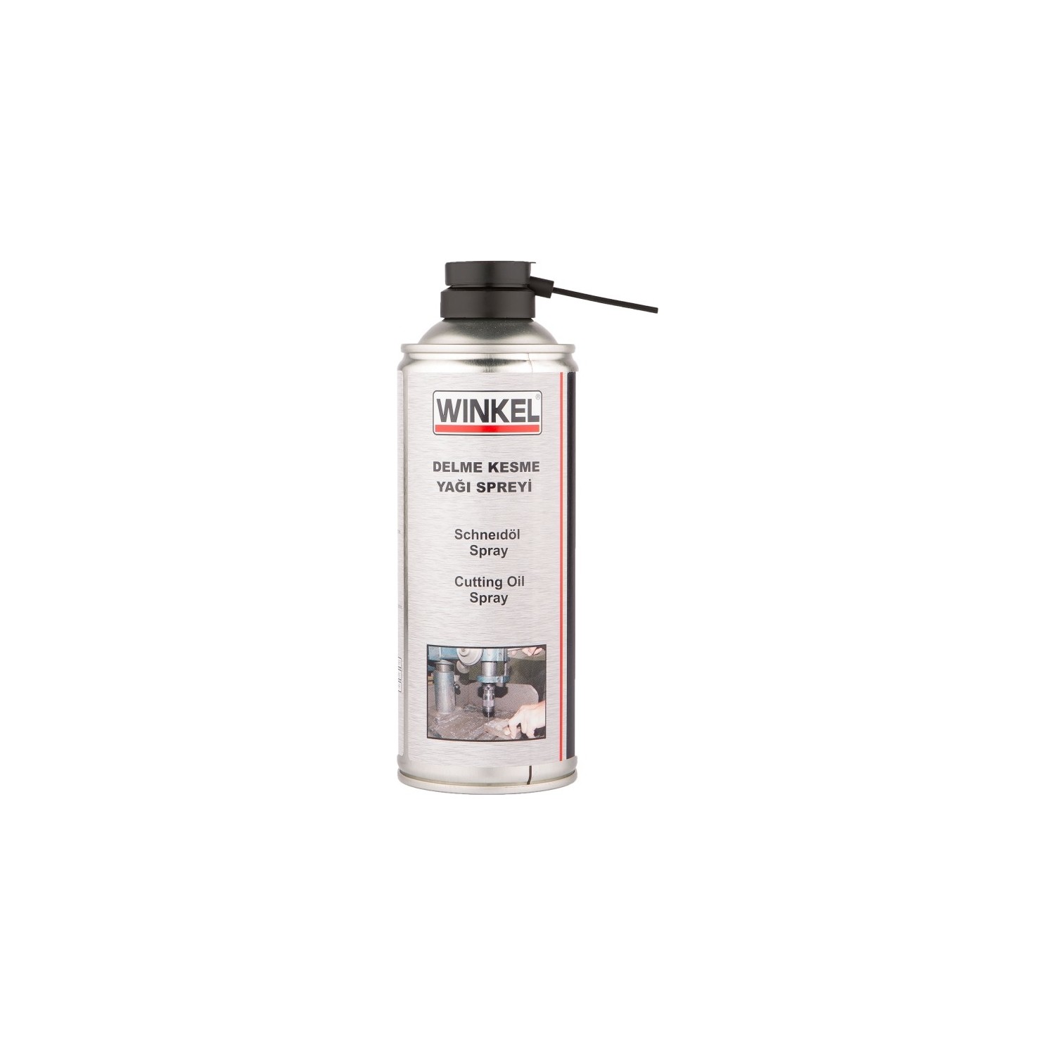Winkel 160103 Delme Kesme ve Kılavuz Çekme Spreyi 400 ml.
