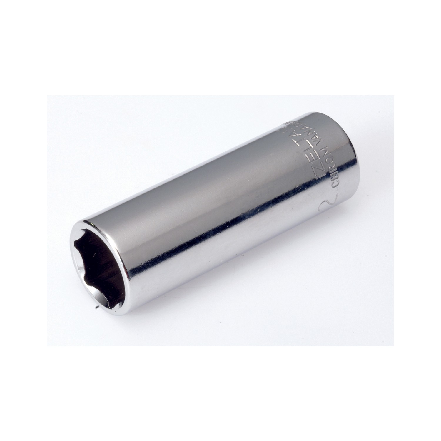 İzeltaş 1107064007 1/4’’ Altı Köşe Derin Lokma Anahtar 7 mm