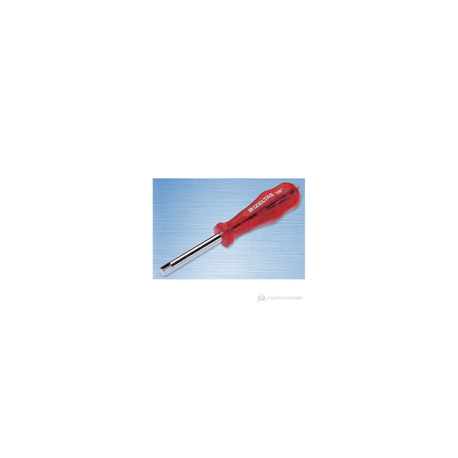 İzeltaş Derin Lokma Tornavida Adaptör 1/4’’ 150 Mm