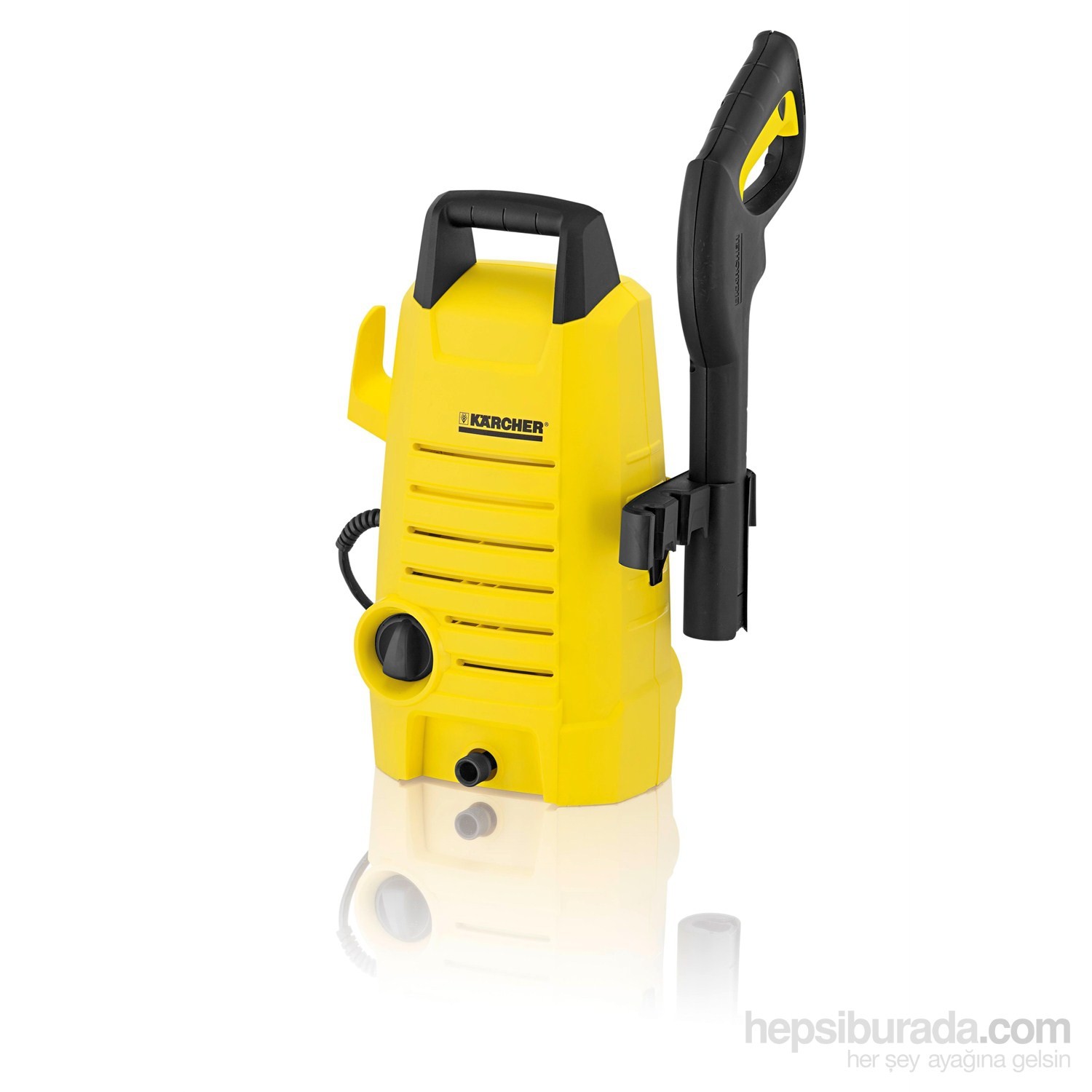 Karcher K 2.14 Plus  Çift Tabancalı Basınçlı Yıkama Makinesi