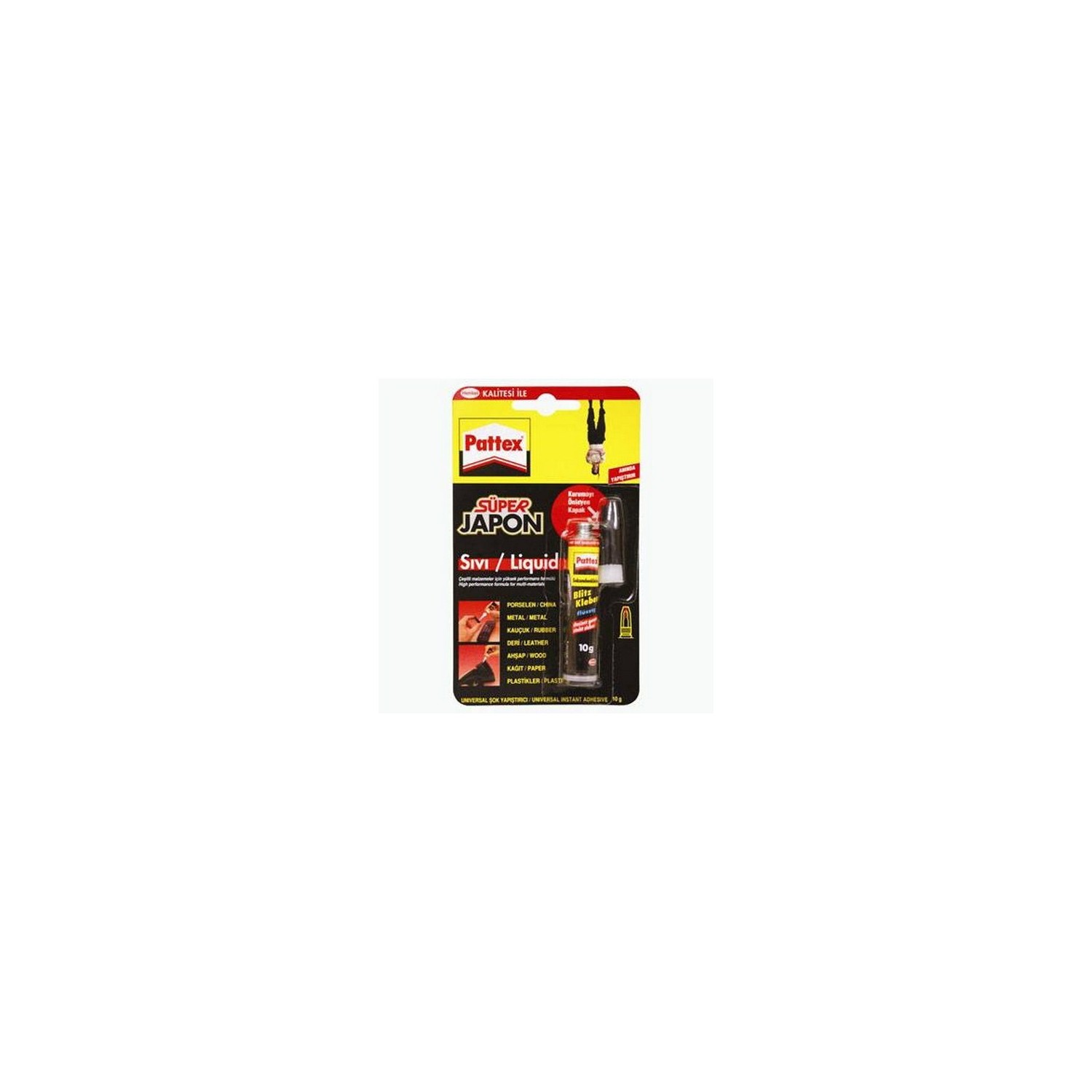 Pattex Süper Japon Glue Hızlı Yapıştırıcı 10 gr. 040220