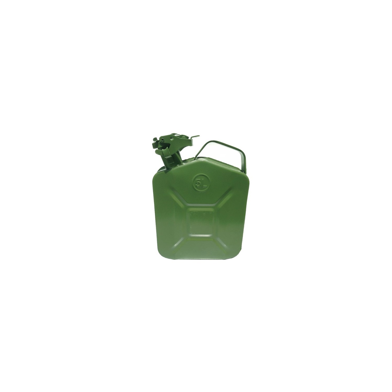 Nezih Metal Benzin Bidonu 5 Lt