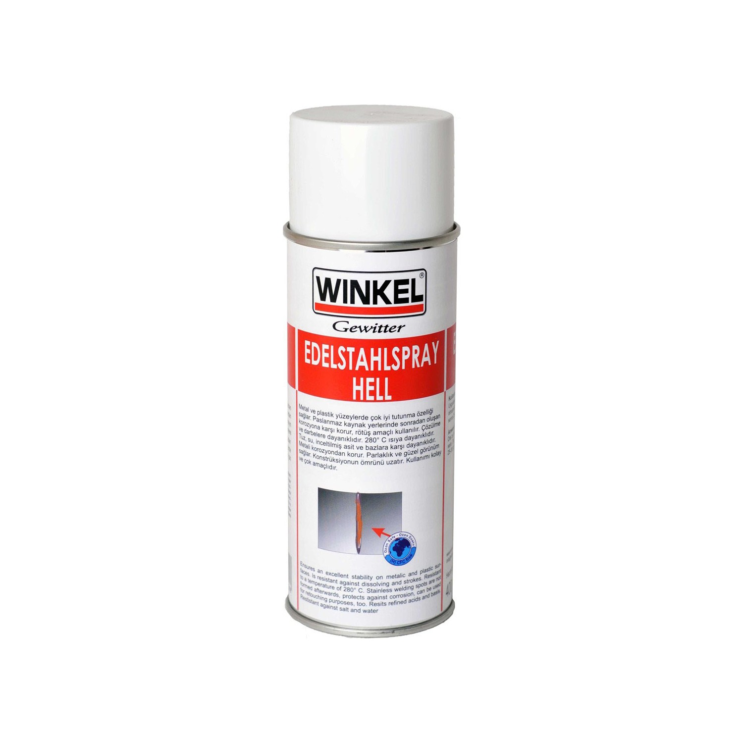 Winkel - Inox Sprey Metal Korozyon Önleyici 400 Ml