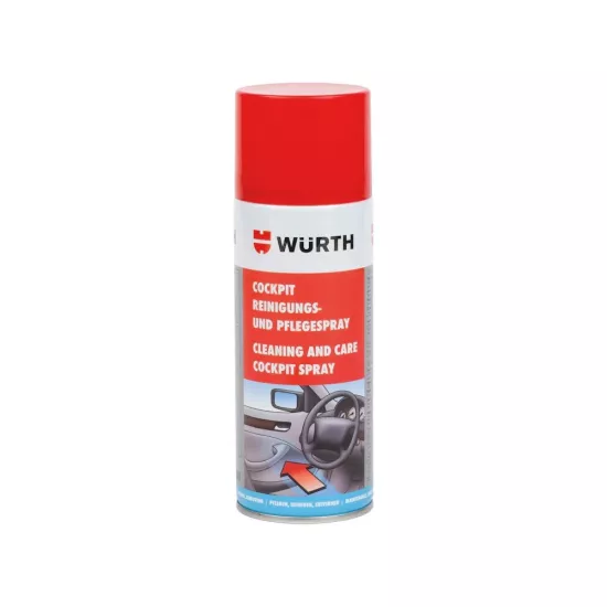 WÜRTH KOKPİT TEMİZLEME SPREYİ 400ML