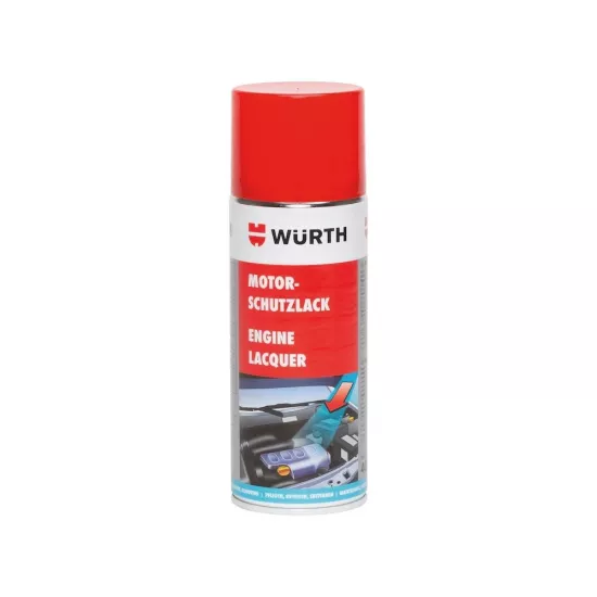WÜRTH MOTOR KORUMA CİLASI 400ML