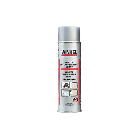 Winkel Winzol Şeffaf Su Geçirmez Sızdırmaz Kauçuk Kaplama Sprey 500 ml