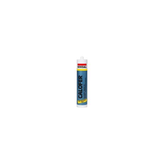 Soudal Calofer Şömine Fırın Mastiği 1500 Dereceye Dayanıklı 300ML