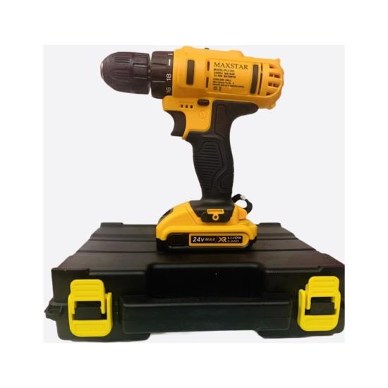 Maxstar 24 V Şarjlı Matkap