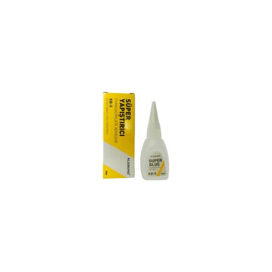 Klebond Super Glue - Süper Hızlı Yapıştırıcı 20GR.