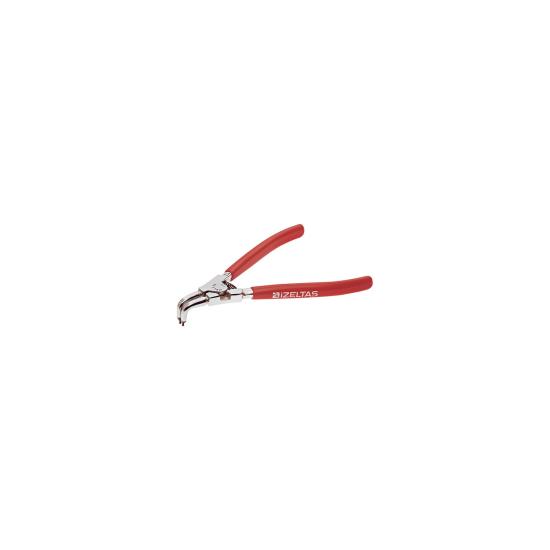 İZELTAŞ-3311120170-170 mm Dış Segman Pensi Yaylı Eğri