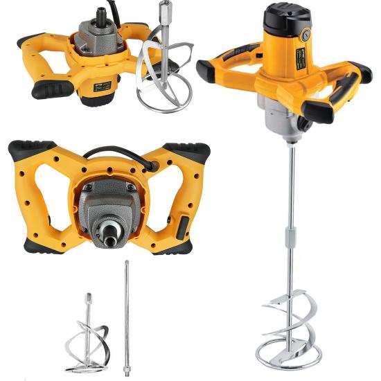 Sturdy Power Tools 1400 Watt  Kademe Hız Ayarı Boya ve Harç Mikseri Karıştırıcı