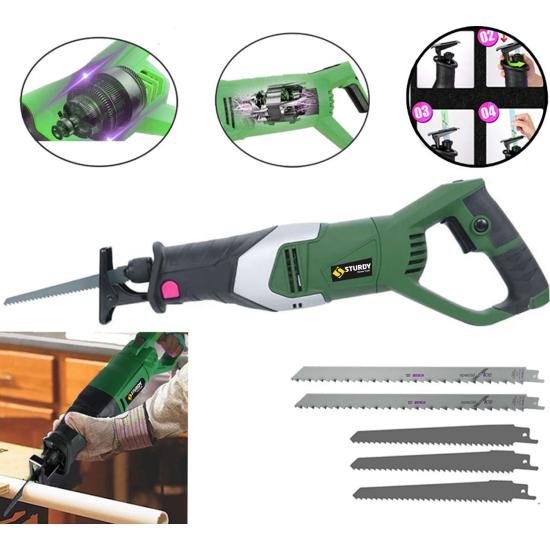 Sturdy Sjs Şanzuman 2021 New Seri Kurban Kemik Kesim Makinası 3400 W