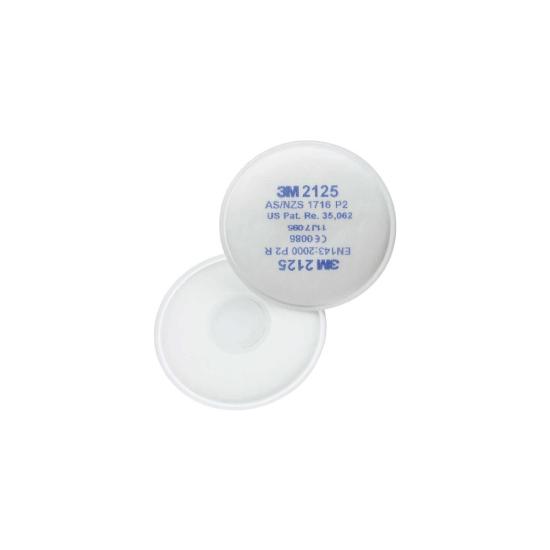 3M 2125 P2 Partikül Filtresi Endüstriyel Kullanım  2 Adet