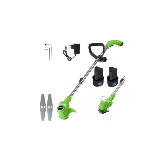 Sturdy 48 V 6  Çift Akülü  Ot Çim Çalı Biçme Tırpanı Teleskopik Uzatmalı