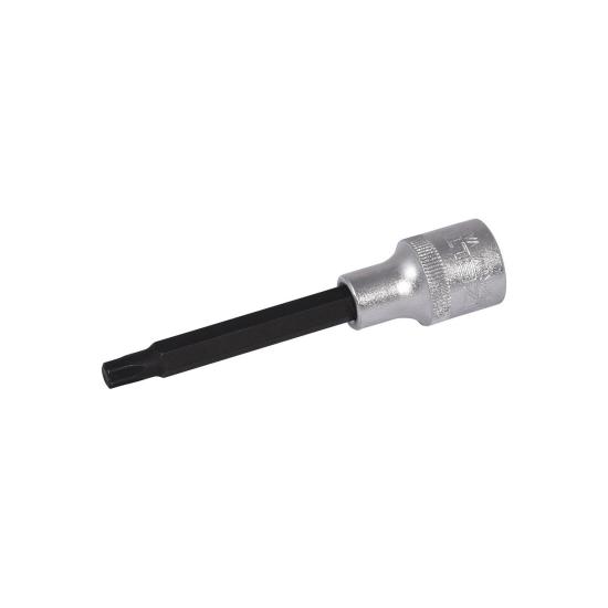 İzeltaş 1/2’’ Lokmalı Star (Torx) Uç T 50 ( 100 mm )