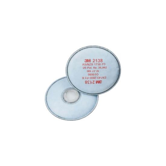 3M 2138 P3 Organik-Ozon Gaz/Buhar Filtresi 1 Çift