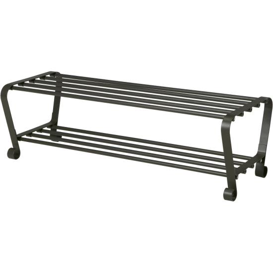 IKEA Portis Ayakkabılık Siyah, 90X34 cm