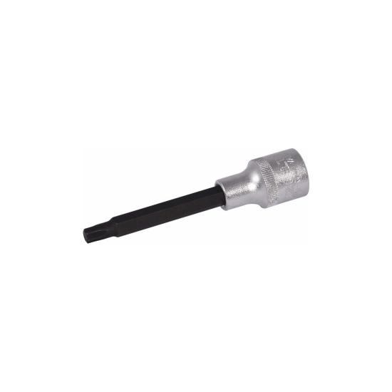 Izeltaş 1113064225 1/2’’ Lokma Uçlu Uzun Star Torx Uç T25 100 mm