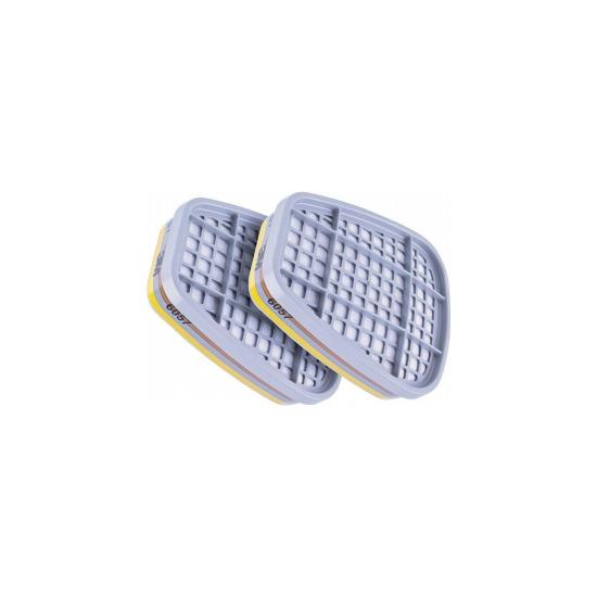 3m 6057 Abe1 Asit, Gaz ve Buhar Maske Filtresi 1 Çift