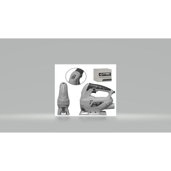 Sturdy Japon Technology New Gray Seri Sjs Metal Şanzıman 3400 W Bakır Sargı Dekupaj Testere Profesyonel