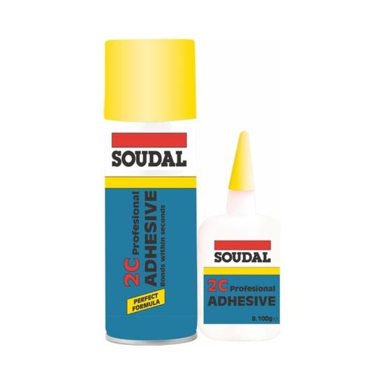 Soudal Hızlı Yapıştırıcı 400 ml + 100 gr