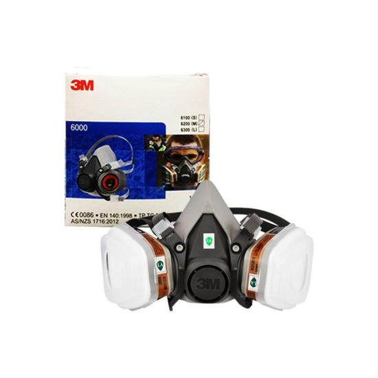 3M A+ 3m 6200 Gaz - Buhar - Boya Maskesi Takım - Orta Boy - Medium