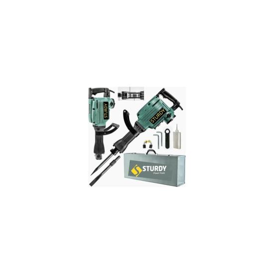 Sturdy Power Tools Japon Technology 4400 W 2022  16 kg 59 Joule Prof Kırıcı Keski ve Murç