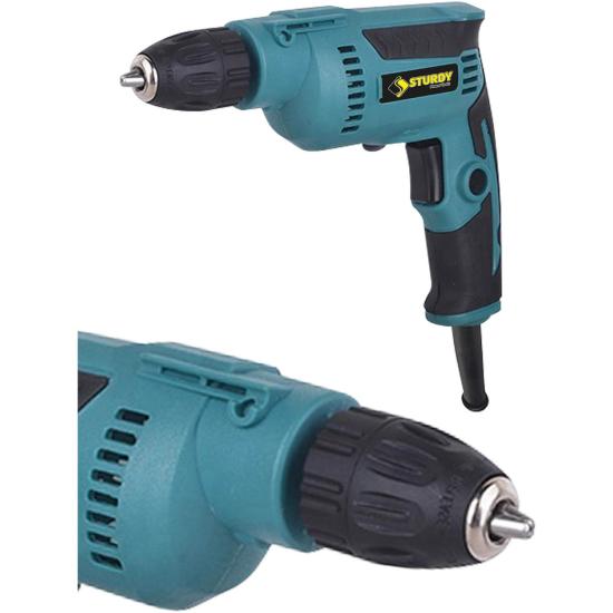 Sturdy Japon Techno Hummer Drill 3300 V 35.000 Rpm Sjs Metal Sanzıman Devir Ayarlı Darbeli Matkap
