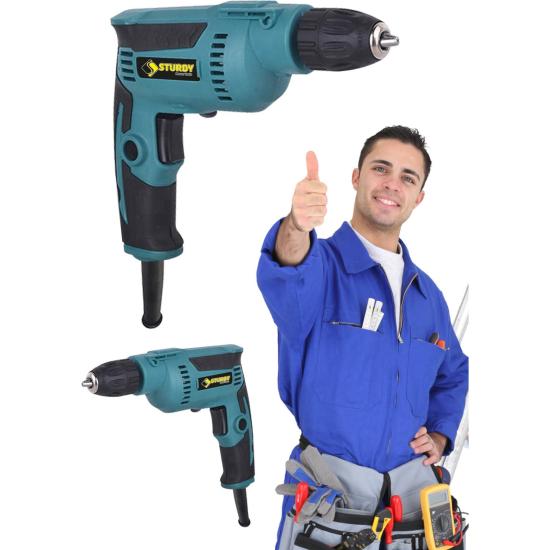 Sturdy Japon Techno Hummer Drill 3500 V 35.000 Rpm Sjs Metal Sanzıman Devir Ayarlı Matkap