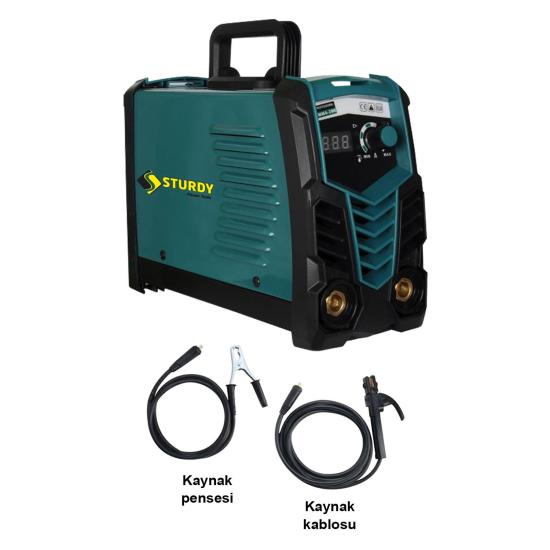 Sturdy Power Tools Special Model Technology Super Ultrasonıc 200  Dijital Göstergeli Invertör Kaynak Makinası